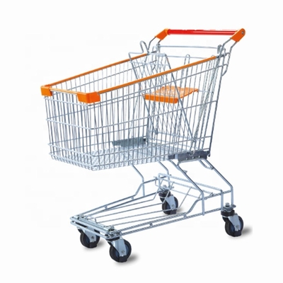 Wholesale Various Styles Supermarket Shopping Cart With Wheel
